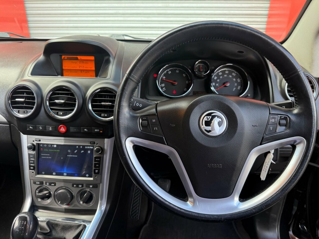 Vauxhall Antara Exclusiv, 2Wd, 2.2 Turbo 165Bhp, Gold #20