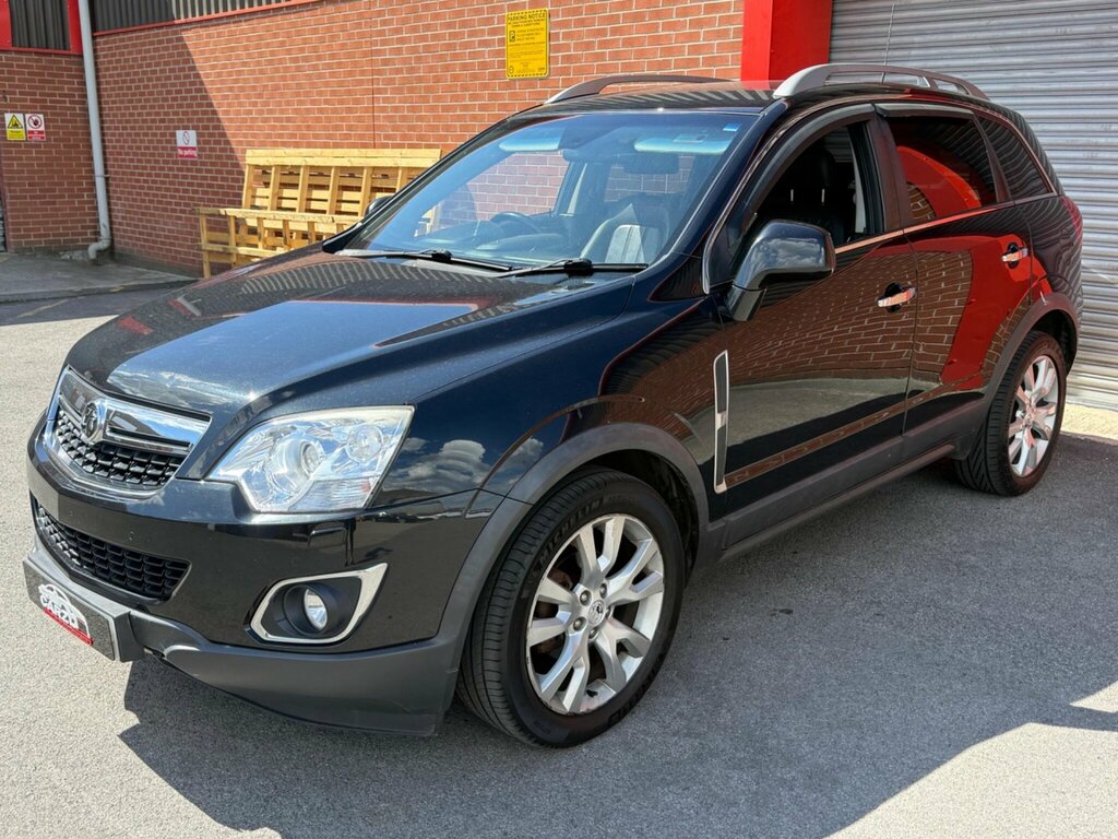 Vauxhall Antara 2.2 Cdti Se 4Wd Euro 5 Ss Snav Black #6