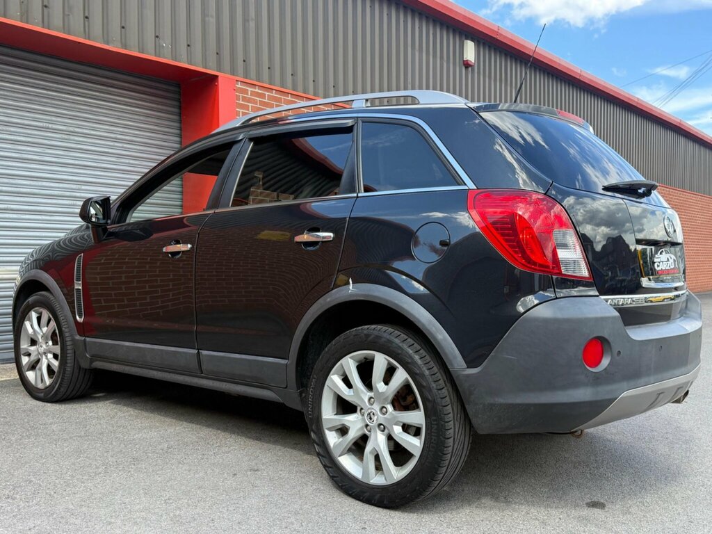 Vauxhall Antara Exclusiv, 2Wd, 2.2 Turbo 165Bhp, Gold #31