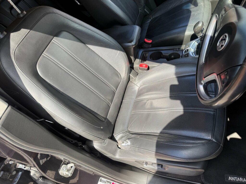 Vauxhall Antara Exclusiv, 2Wd, 2.2 Turbo 165Bhp, Gold #22
