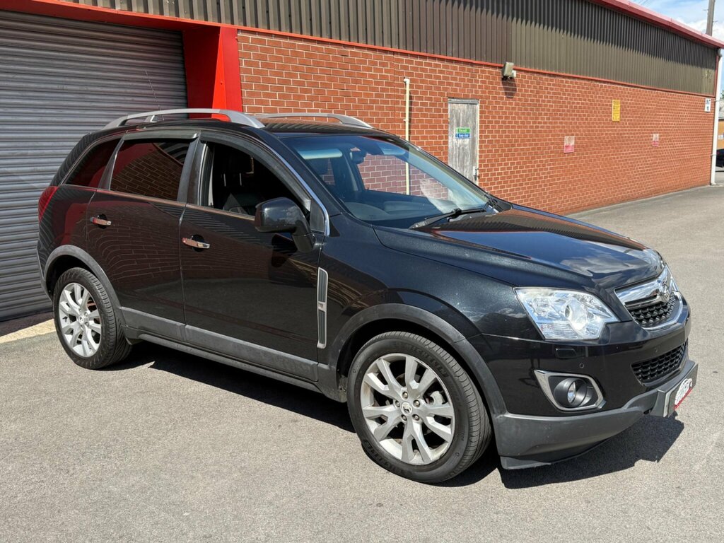 Vauxhall Antara 2.2 Cdti Se 4Wd Euro 5 Ss Snav Black #2