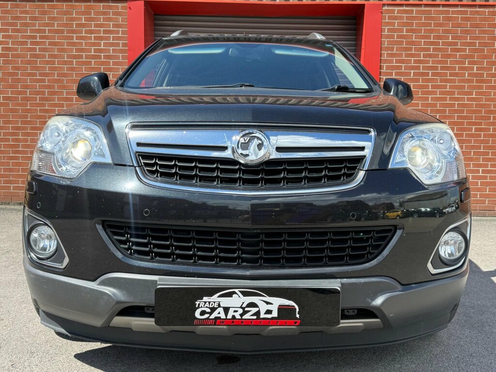 Vauxhall Antara 2.2 Cdti Se 4Wd Euro 5 Ss Snav Black #3