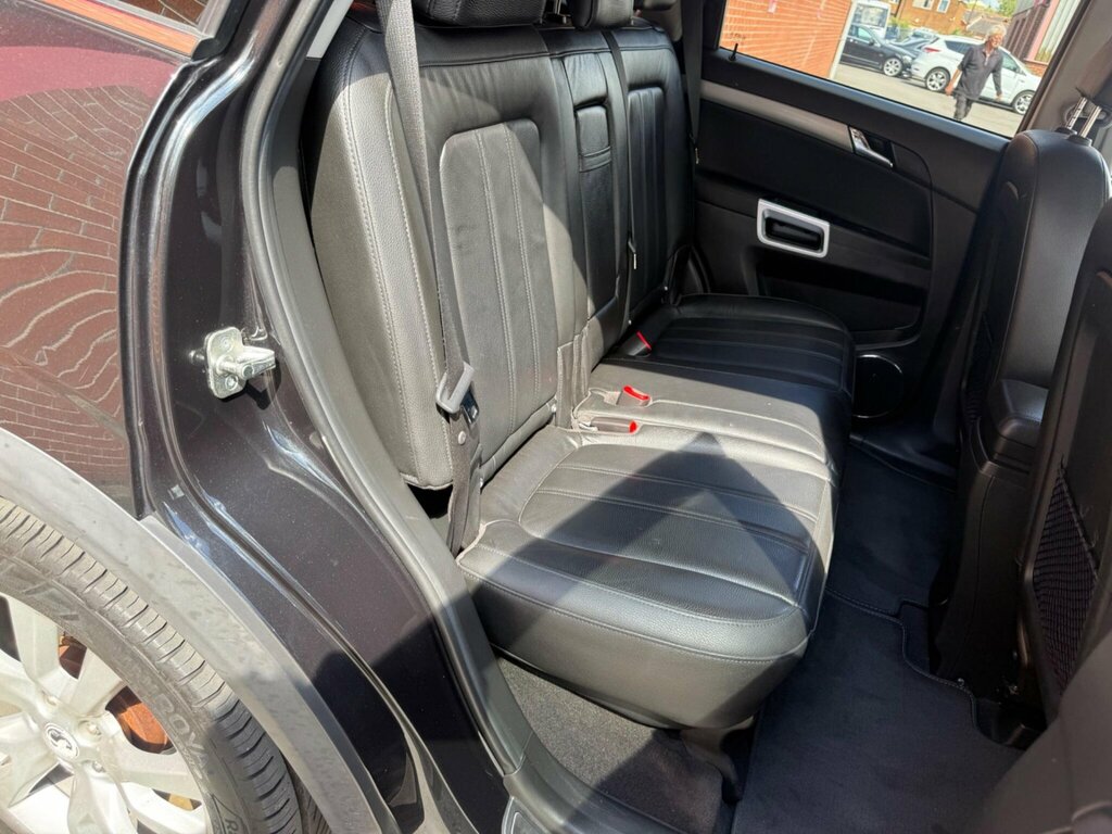 Vauxhall Antara Exclusiv, 2Wd, 2.2 Turbo 165Bhp, Gold #28