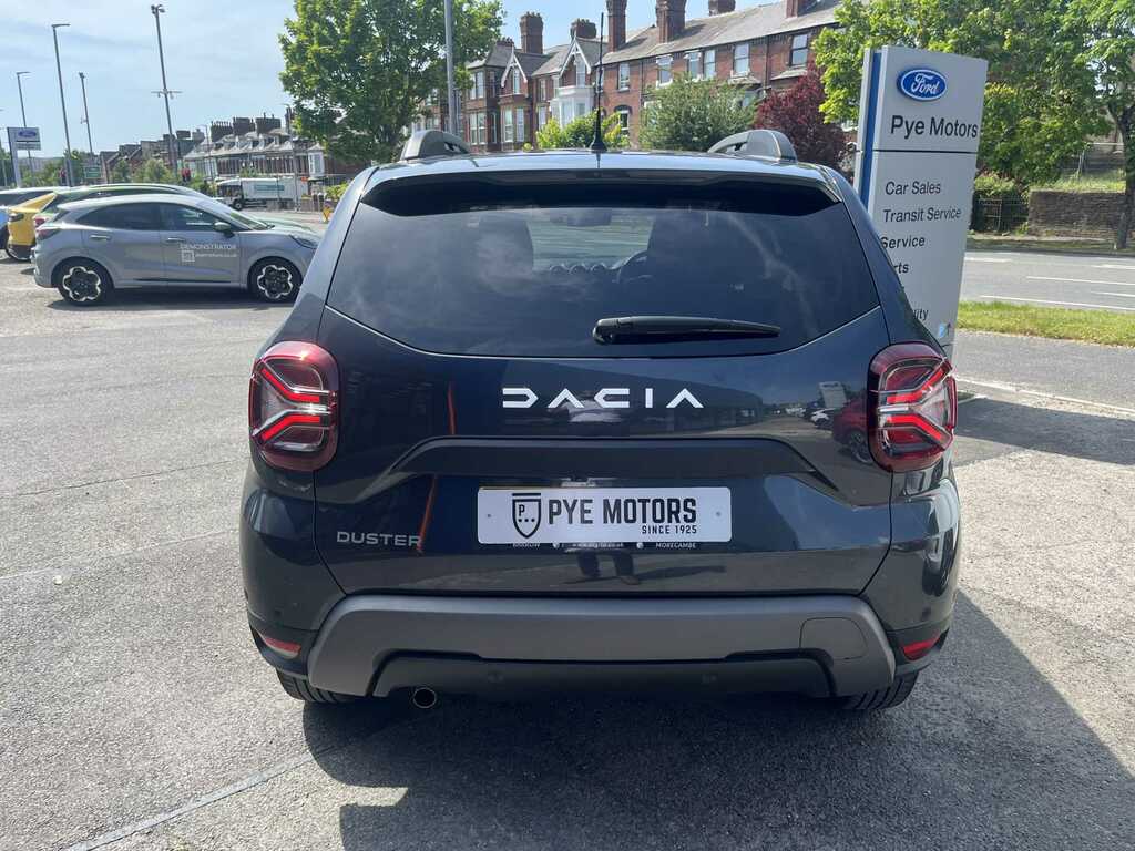 Dacia Duster 1.0 Tce Journey Suv Euro 6 Ss PN73OXT Grey #4