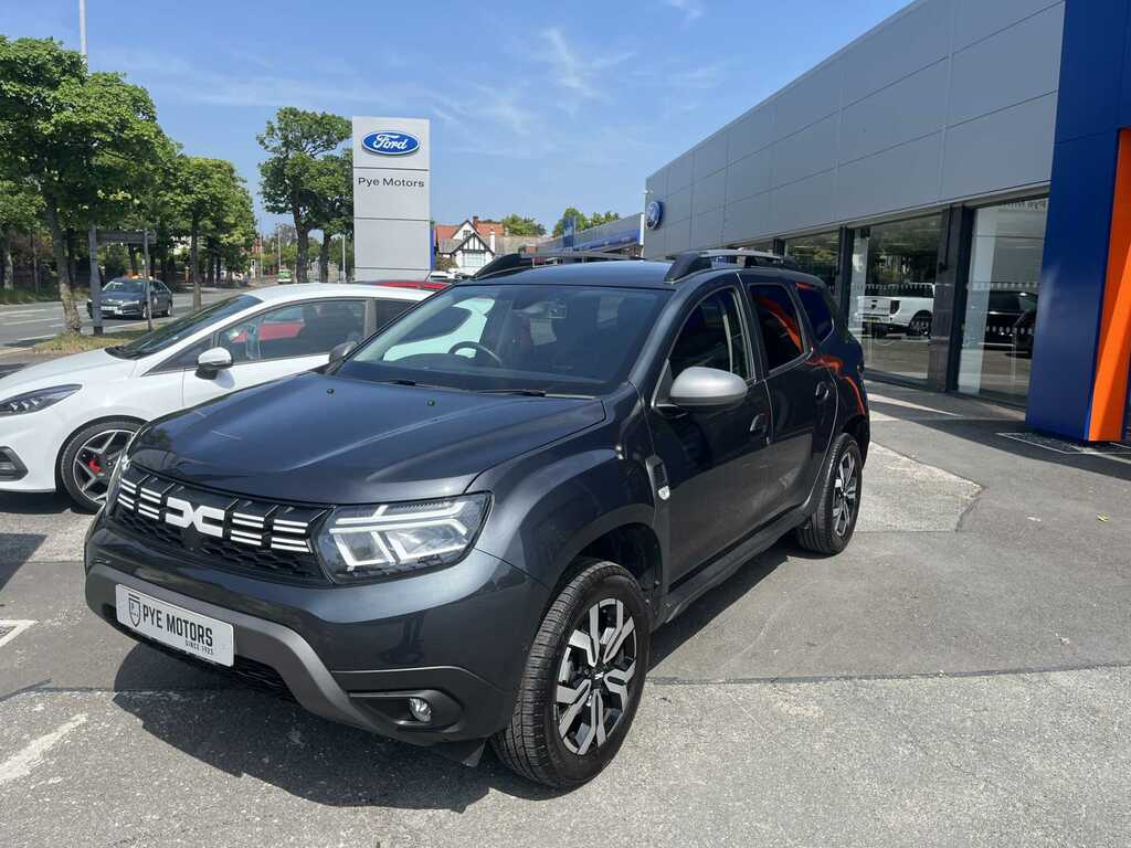 Dacia Duster 1.0 Tce Journey Suv Euro 6 Ss PN73OXT Grey #2