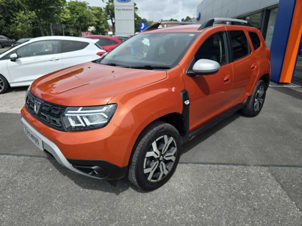 Dacia Duster 1.3 Tce 130 Prestige PK22XTG Orange #3