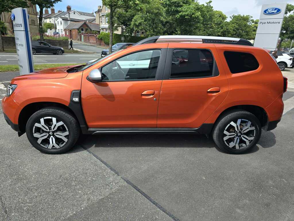 Dacia Duster 1.3 Tce 130 Prestige PK22XTG Orange #4