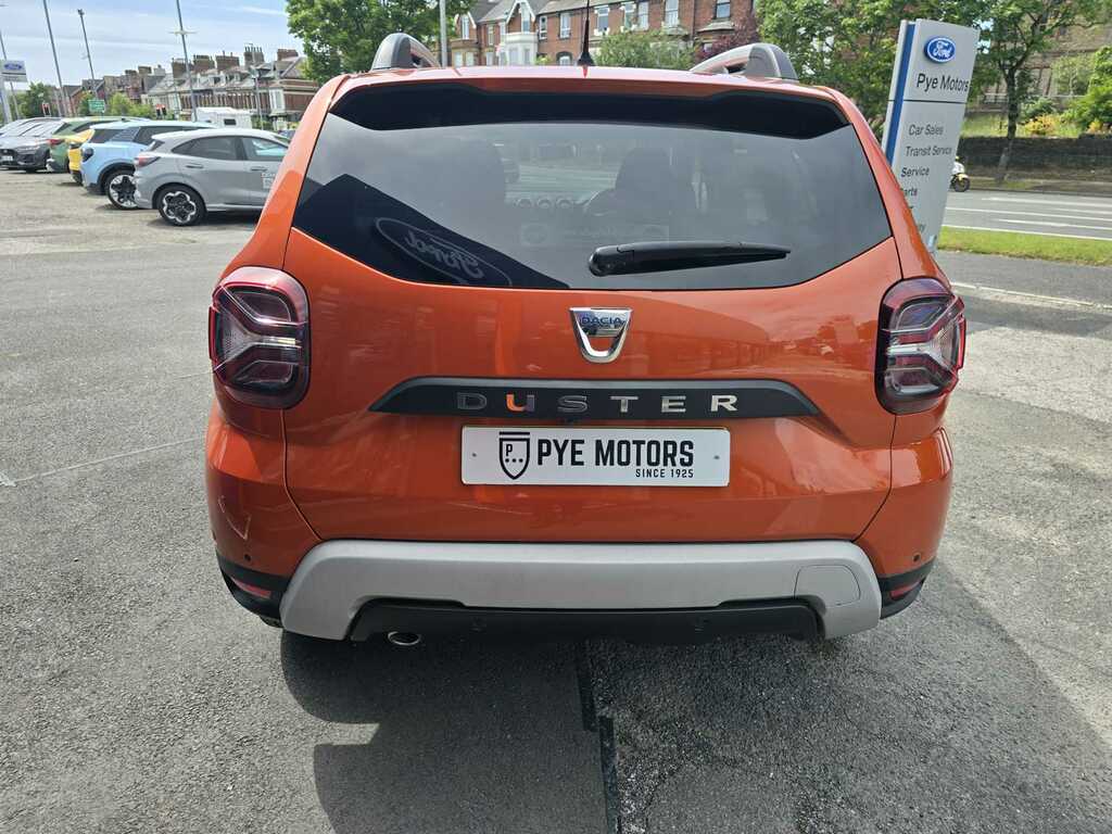 Dacia Duster 1.3 Tce 130 Prestige PK22XTG Orange #6