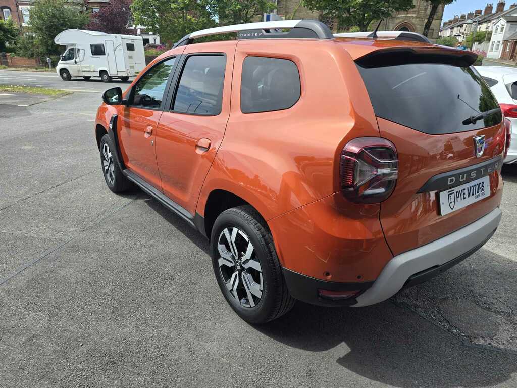 Dacia Duster 1.3 Tce 130 Prestige PK22XTG Orange #5