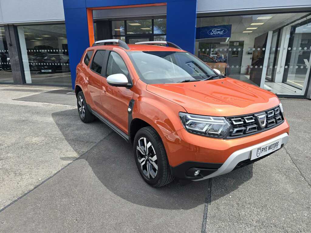 Dacia Duster 1.3 Tce 130 Prestige PK22XTG Orange