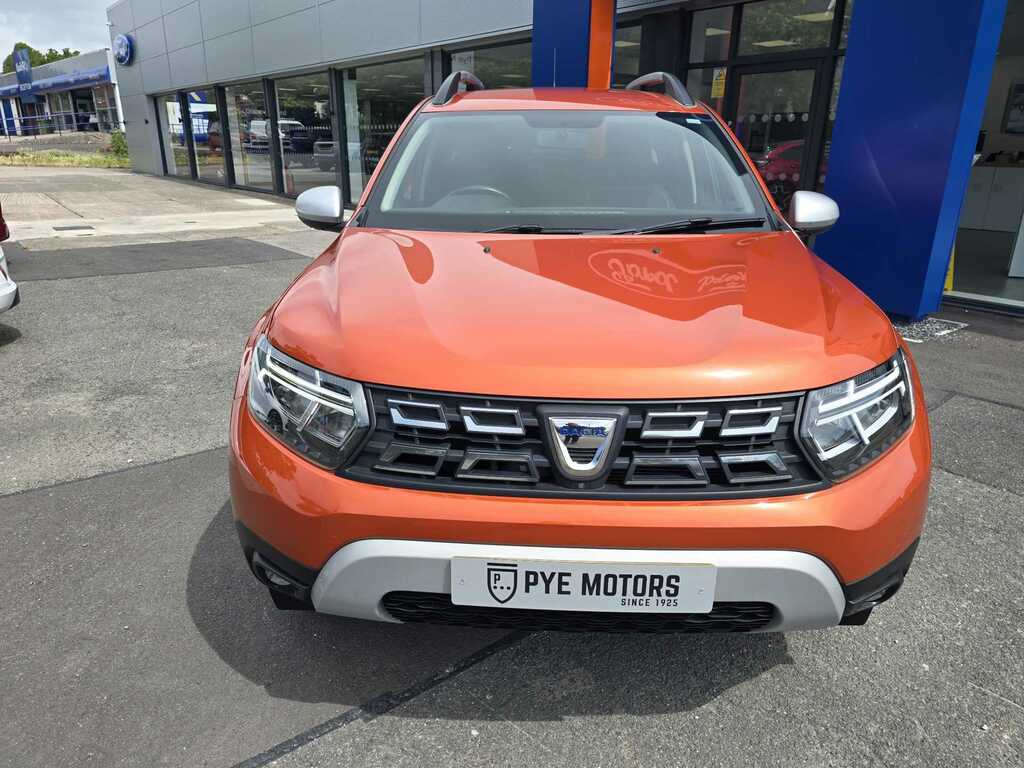 Dacia Duster 1.3 Tce 130 Prestige PK22XTG Orange #2
