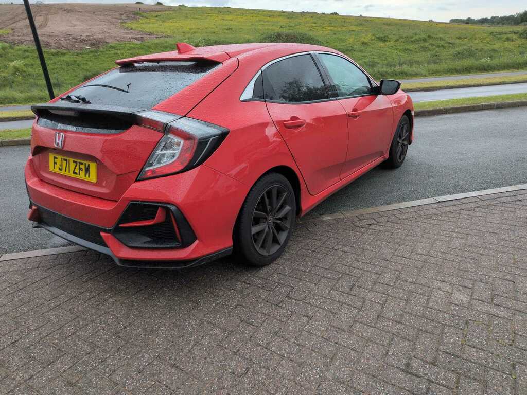 Honda Civic 1.0 Vtec Turbo Sr Hatchback Euro Red #5