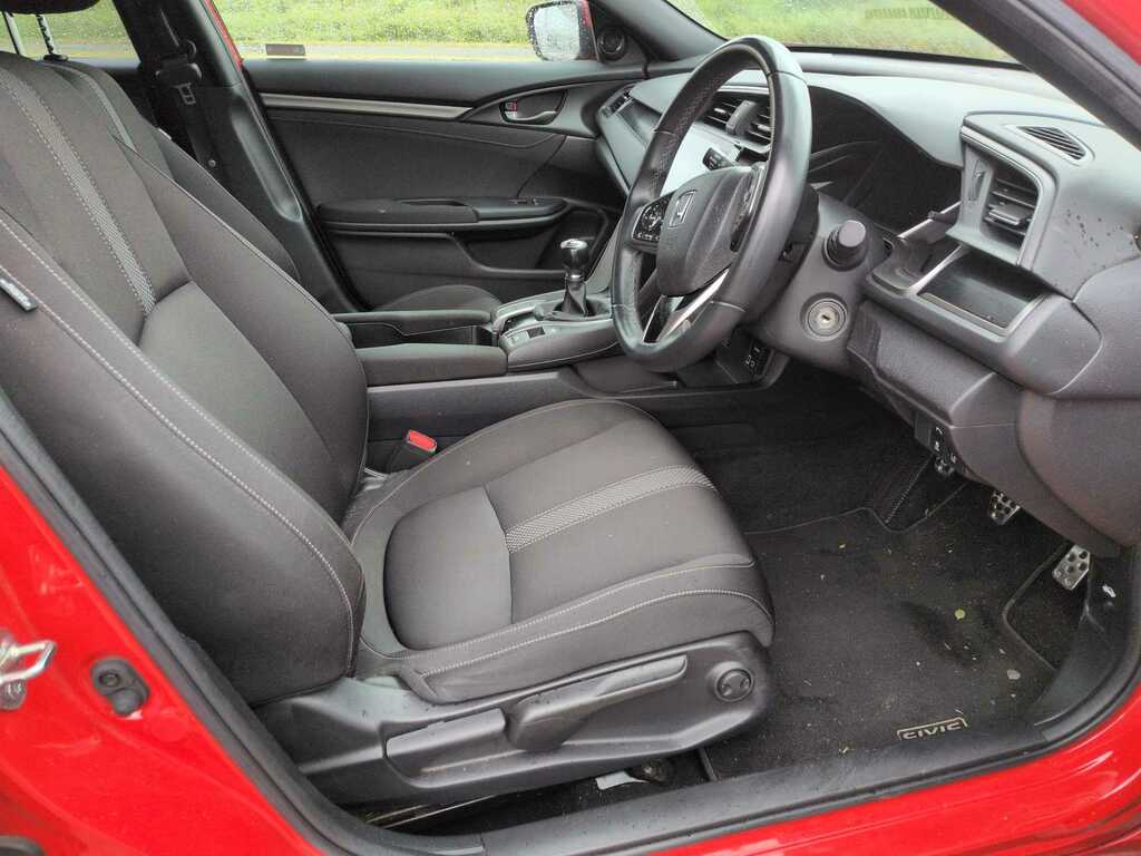 Honda Civic 1.0 Vtec Turbo Sr Hatchback Euro Red #6