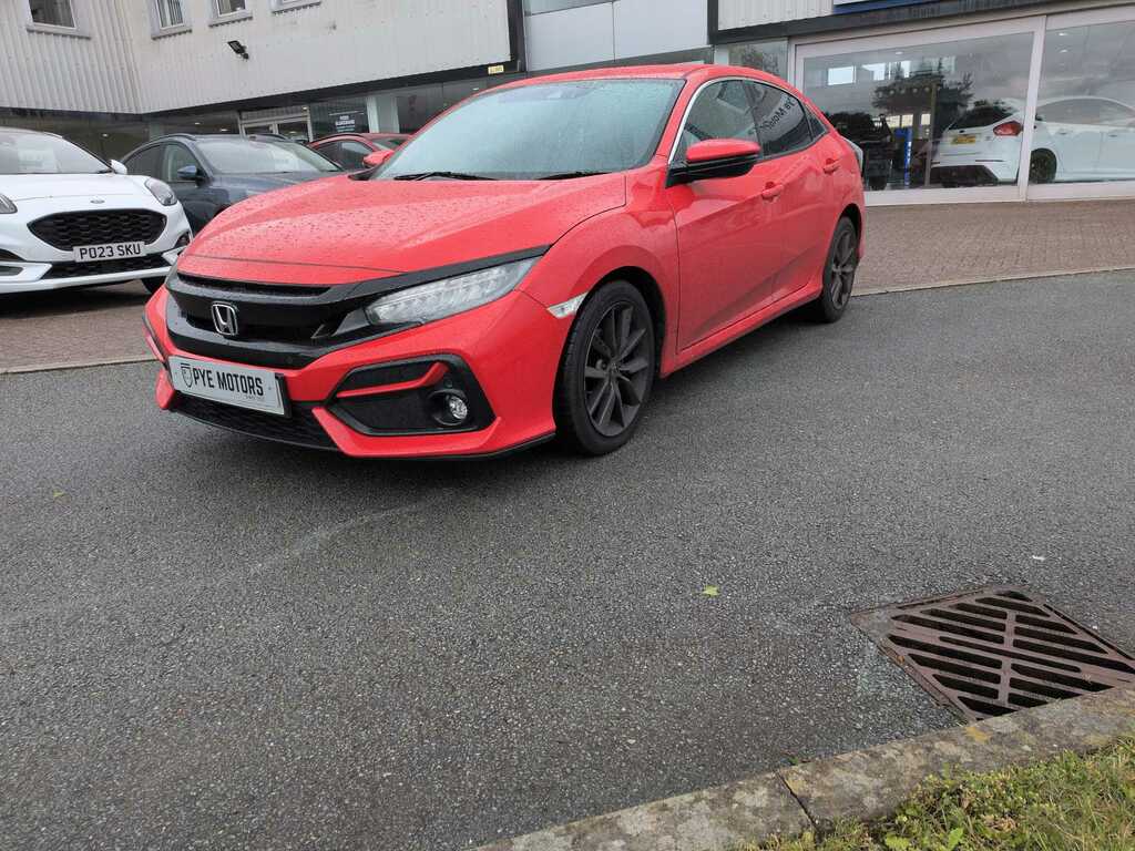 Honda Civic 1.0 Vtec Turbo Sr Hatchback Euro Red #2