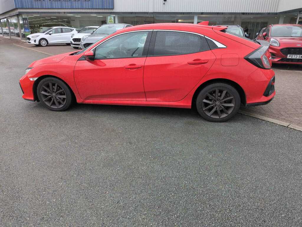 Honda Civic 1.0 Vtec Turbo Sr Hatchback Euro Red #3