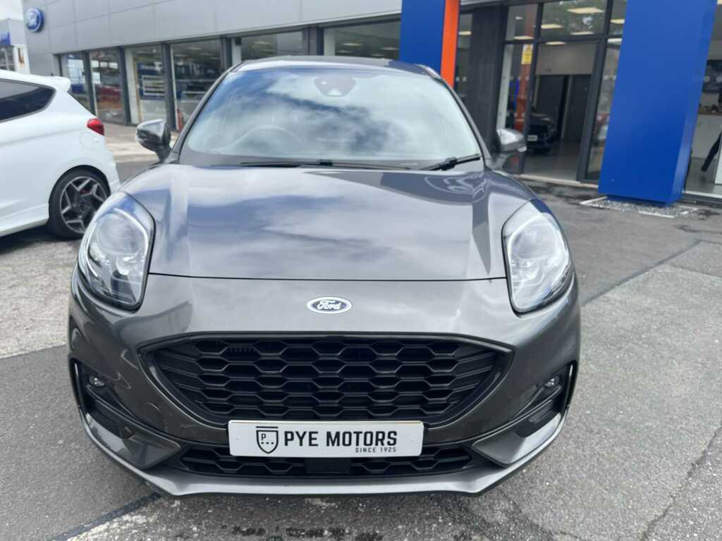 Ford Puma 1.0 Ecoboost Hybrid Mhev St-line X PJ23VJG Grey #2