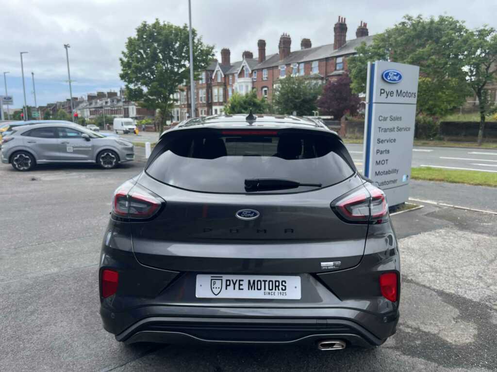 Ford Puma 1.0 Ecoboost Hybrid Mhev St-line X PJ23VJG Grey #5