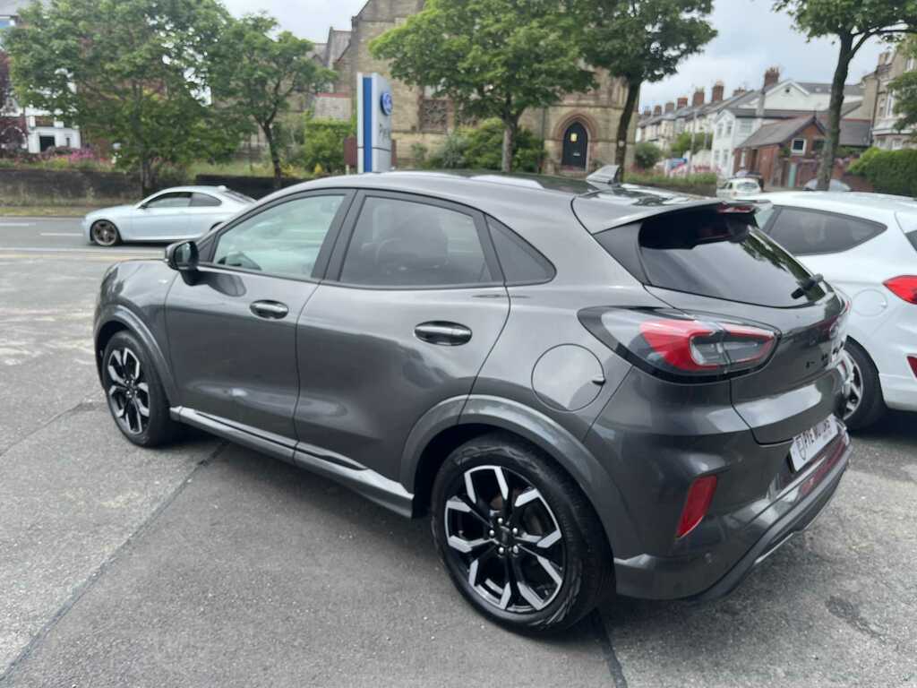 Ford Puma 1.0 Ecoboost Hybrid Mhev St-line X PJ23VJG Grey #4