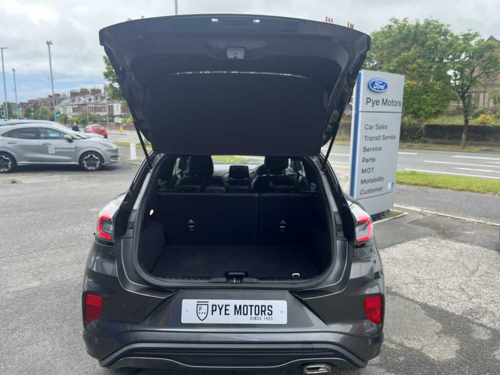 Ford Puma 1.0 Ecoboost Hybrid Mhev St-line X PJ23VJG Grey #6
