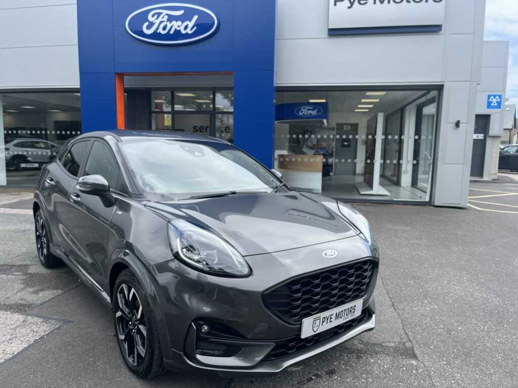 Ford Puma 1.0 Ecoboost Hybrid Mhev St-line X Grey