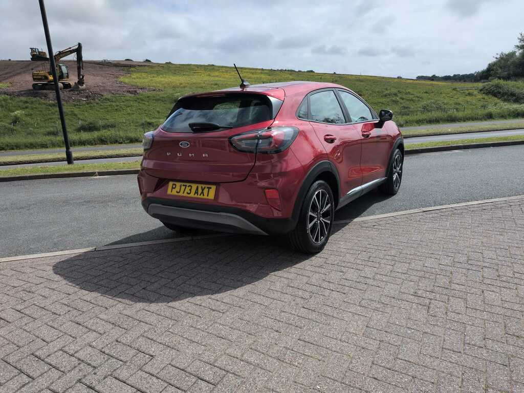 Ford Puma 1.0T Ecoboost Mhev Titanium Suv Hybrid Red #4