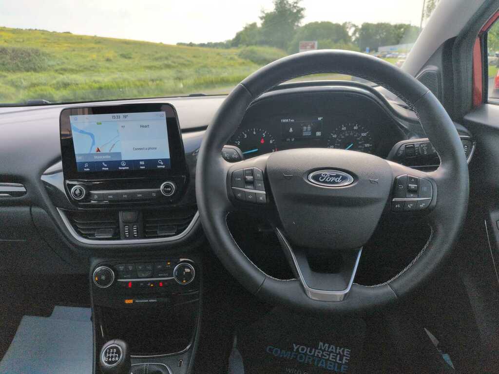 Ford Puma 1.0 Ecoboost Hybr Mhev 155 St-line Vignale Dct Black #15