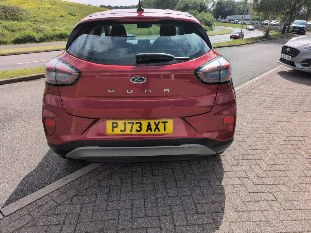Ford Puma 1.0T Ecoboost Mhev Titanium Suv Hybrid Red #5