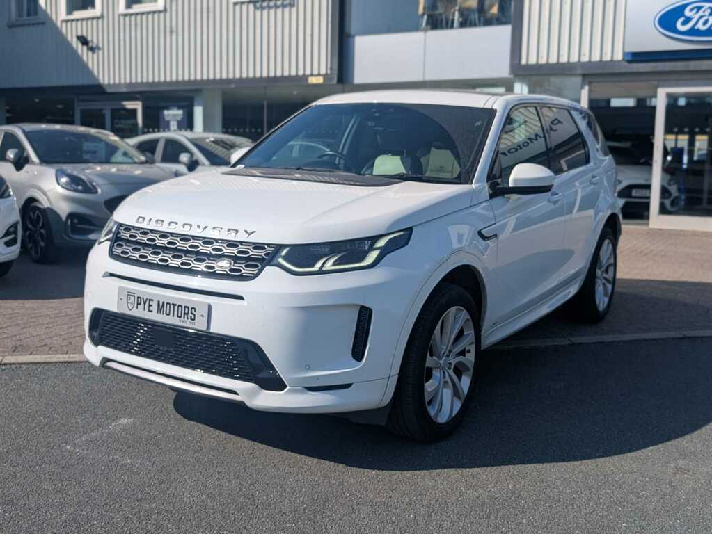 Land Rover Discovery Sport Sport R-dyn Hse White #3