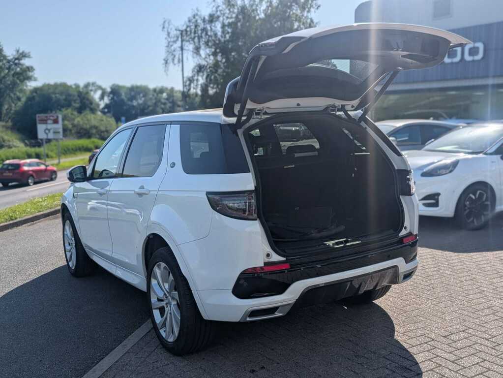 Land Rover Discovery Sport D180 Mhev R-dynamic Se Grey #10