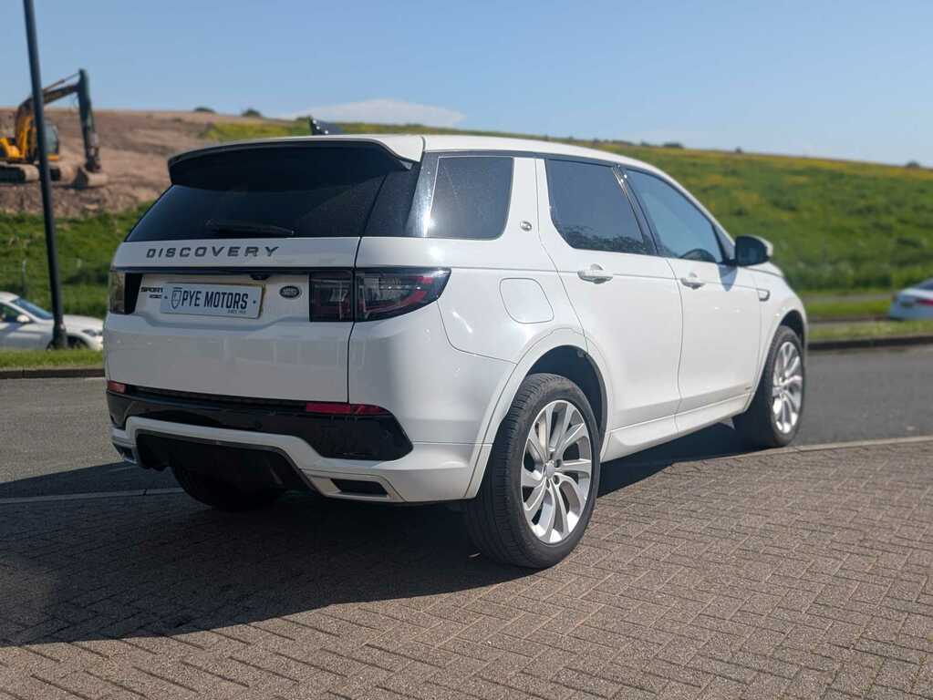 Land Rover Discovery Sport D180 Mhev R-dynamic Se Grey #7