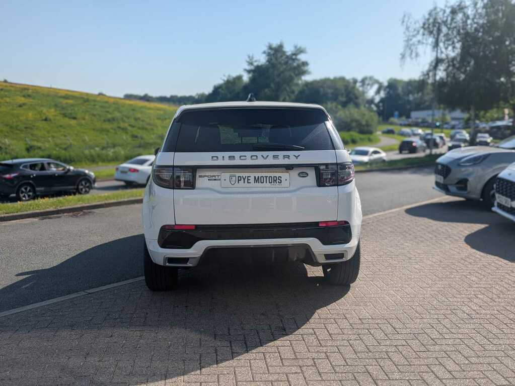 Land Rover Discovery Sport Sport R-dyn Hse White #6