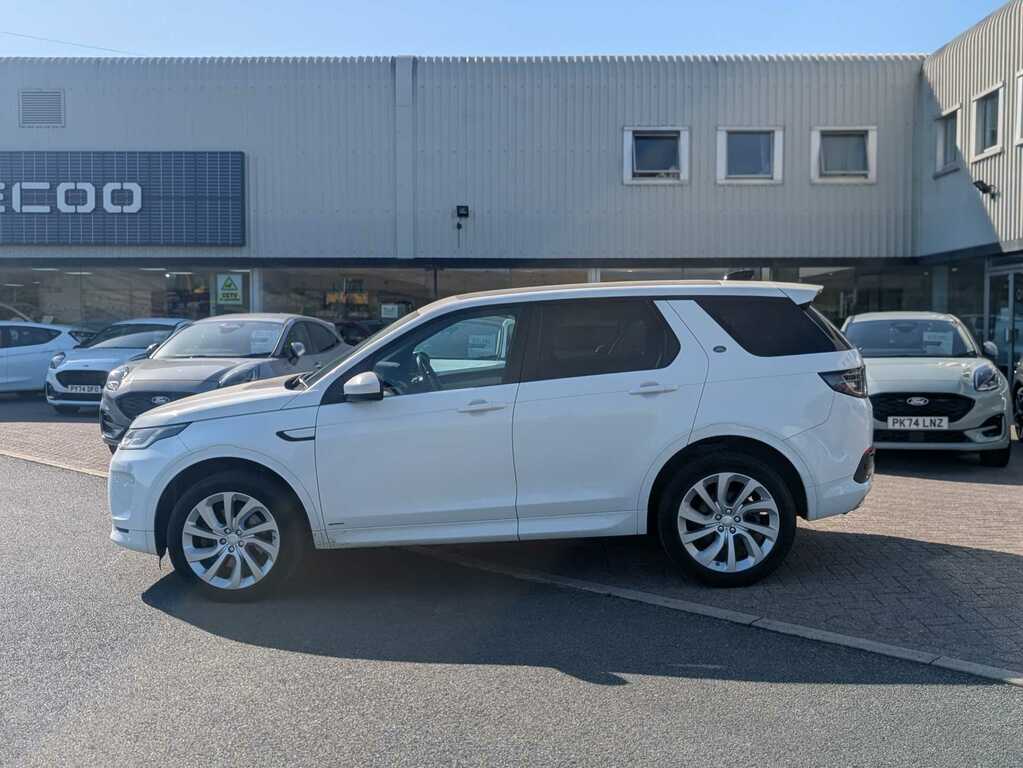 Land Rover Discovery Sport Sport R-dyn Hse White #4