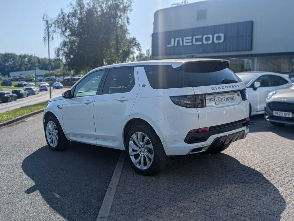 Land Rover Discovery Sport Sport R-dyn Hse White #5