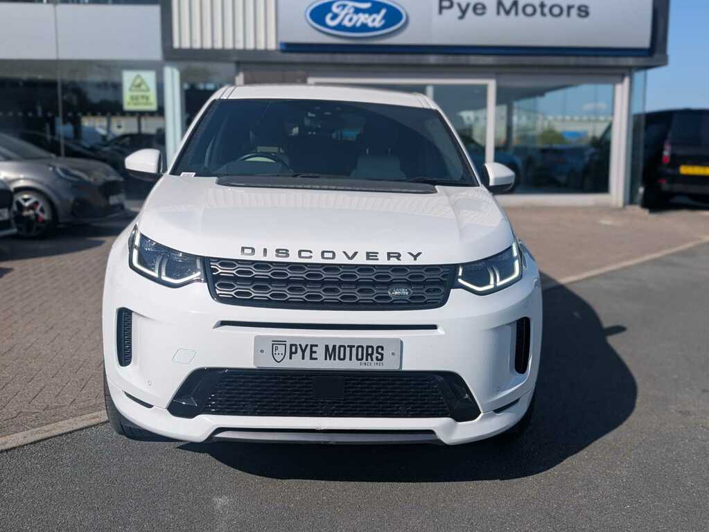 Land Rover Discovery Sport Sport R-dyn Hse White #2