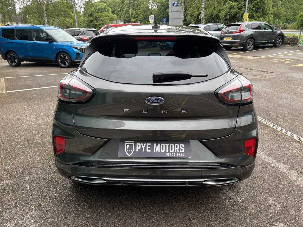Ford Puma 1.0 Ecoboost Hybrid Mhev 155 St-line Vignale Grey #6