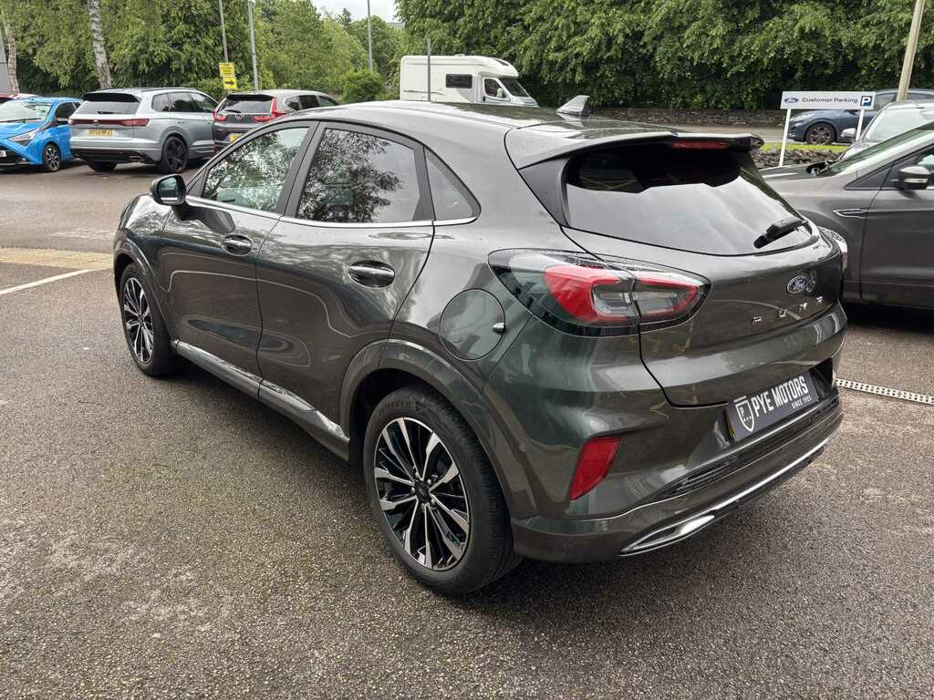 Ford Puma 1.0 Ecoboost Hybrid Mhev 155 St-line Vignale Grey #5