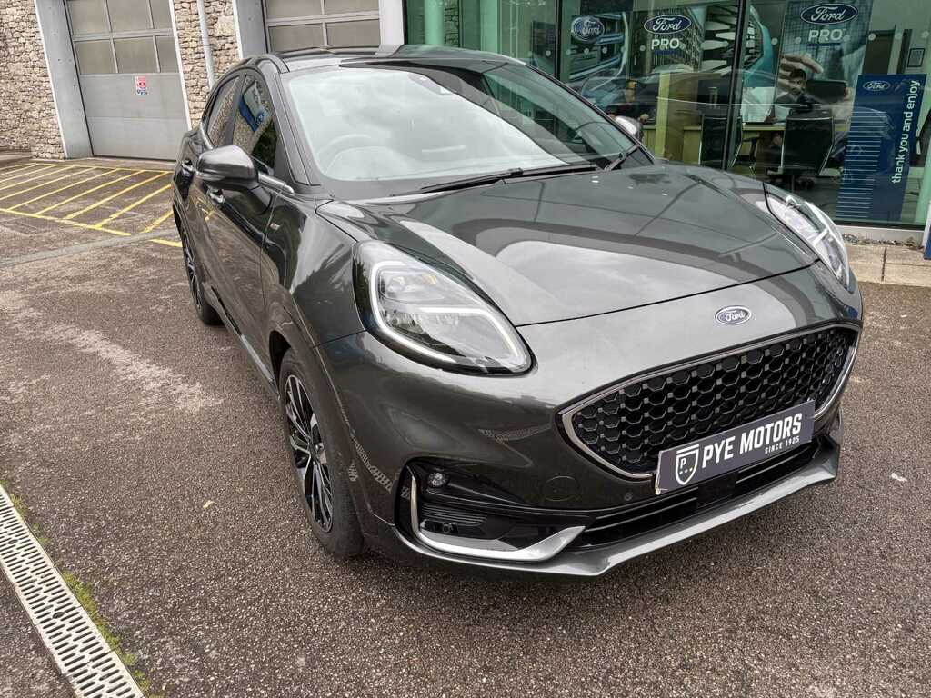 Ford Puma 1.0 Ecoboost Hybrid Mhev 155 St-line Vignale Grey
