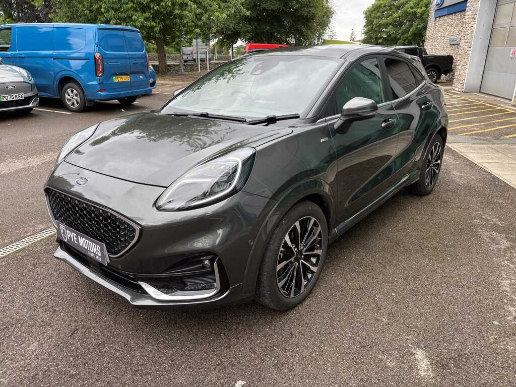 Ford Puma 1.0 Ecoboost Hybrid Mhev 155 St-line Vignale Grey #3