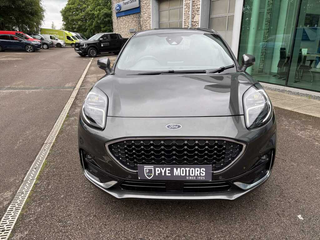 Ford Puma 1.0 Ecoboost Hybrid Mhev 155 St-line Vignale Grey #2