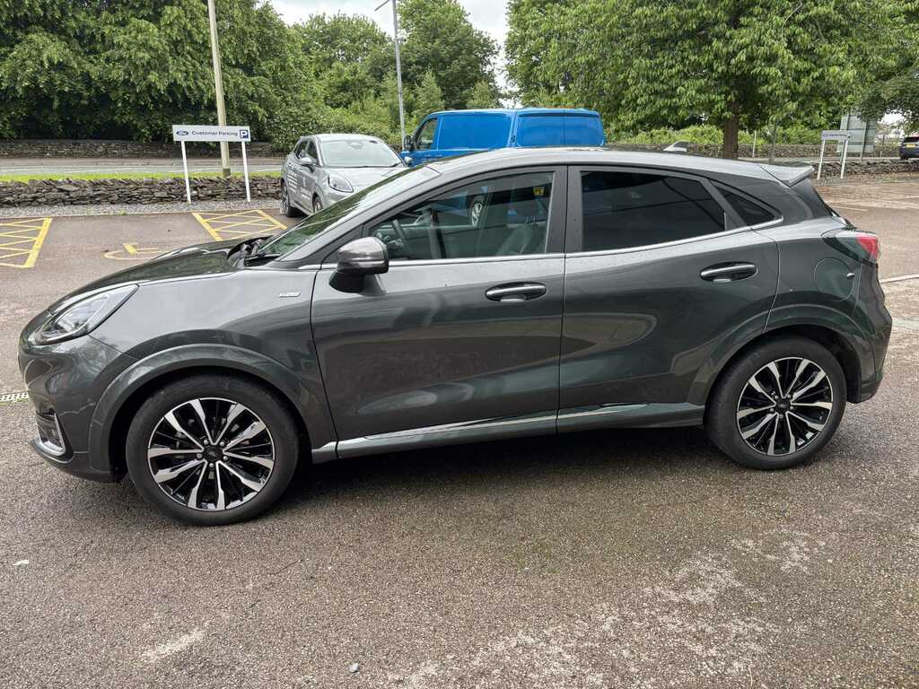 Ford Puma 1.0 Ecoboost Hybrid Mhev 155 St-line Vignale Grey #4