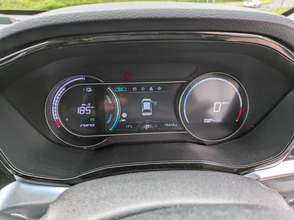 Kia e-Niro 64.8Kwh 2 Blue #15