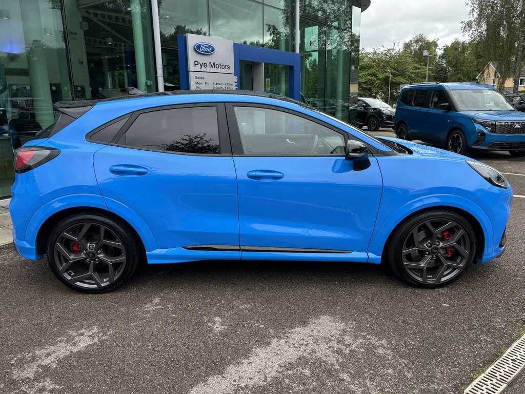 Ford Puma St-line Silver #8