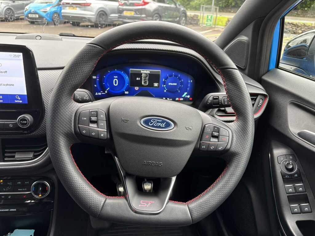 Ford Puma St-line Silver #14