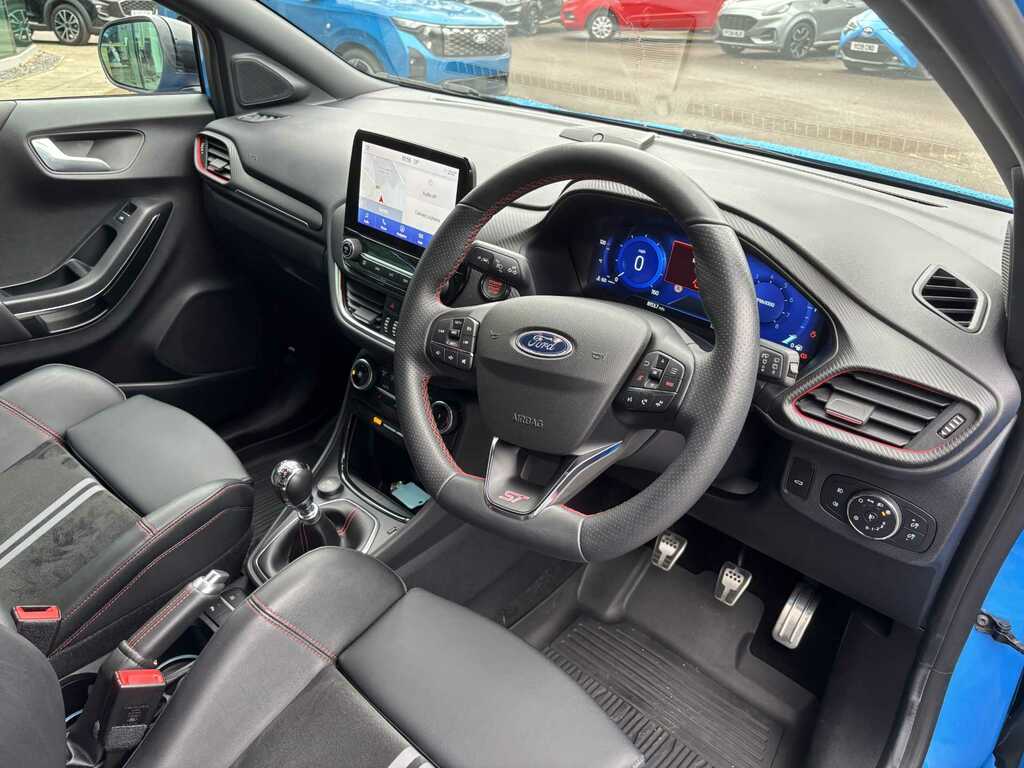 Ford Puma St-line Silver #10