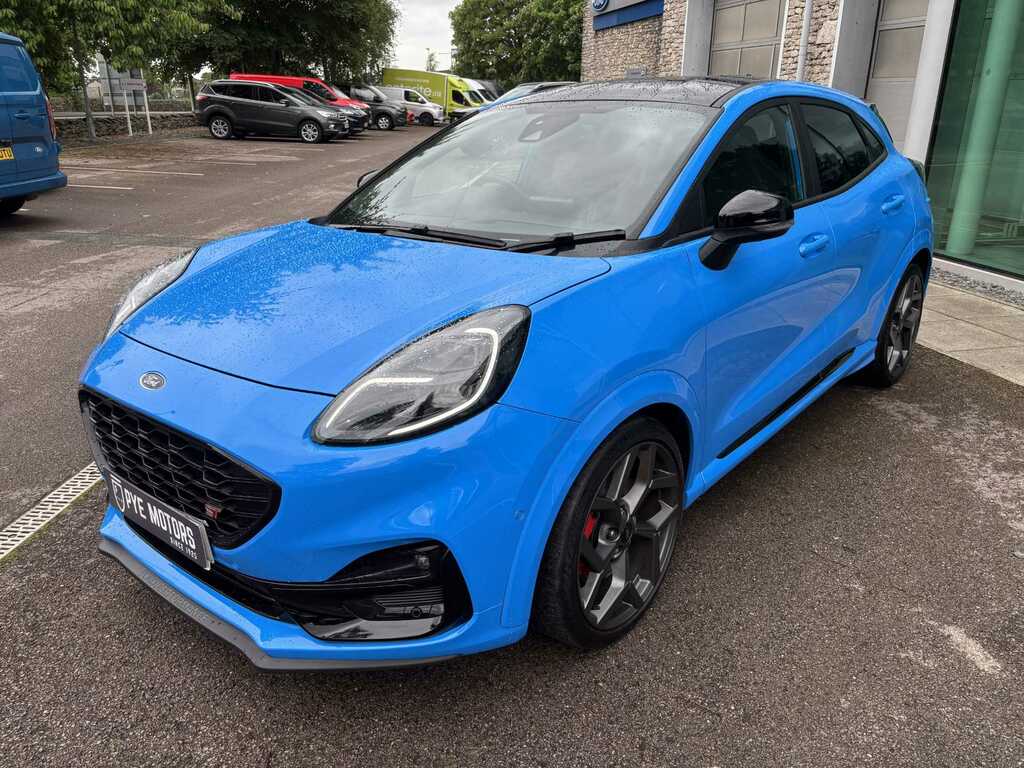 Ford Puma 1.5 Ecoboost St Blue #3