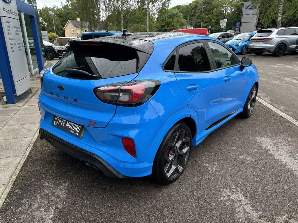 Ford Puma St-line Silver #7
