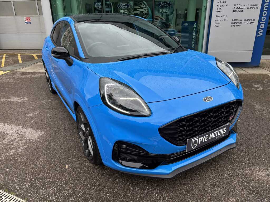 Ford Puma 1.5 Ecoboost St Blue