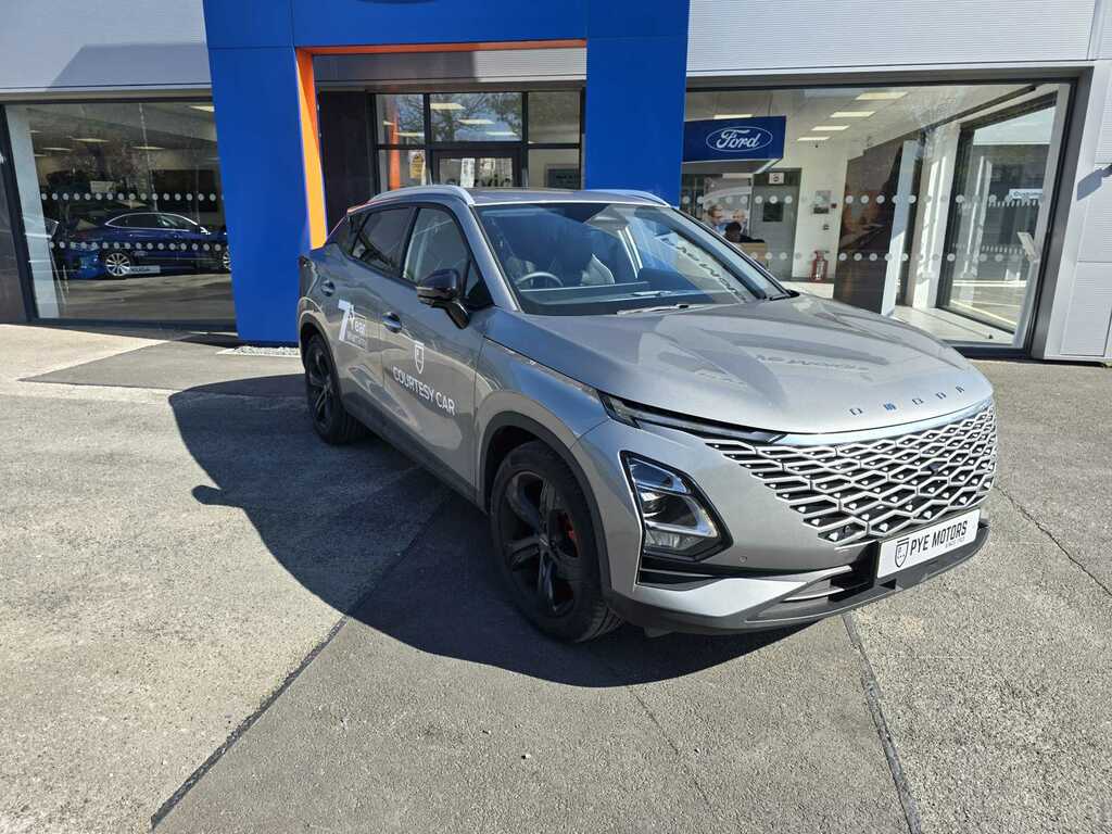 Omoda 5 1.6 Tgdi Noble Suv Dct Euro 6 Ss 14 Silver
