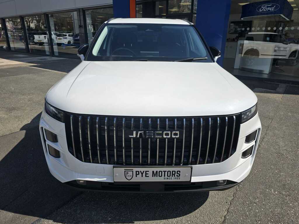 JAECOO 7 1.5T Shs 18.3Kwh Luxury Suv Plug-in Hyb White #2