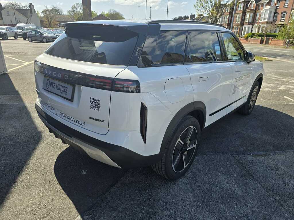 JAECOO 7 1.5T Shs 18.3Kwh Luxury Suv Plug-in Hyb White #6